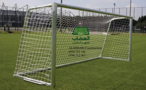 Filets de football, handball et volley-ball avec barres de but