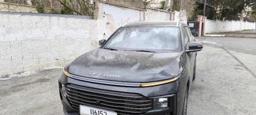 Jetour  X70 PLUS 2025 Foull option