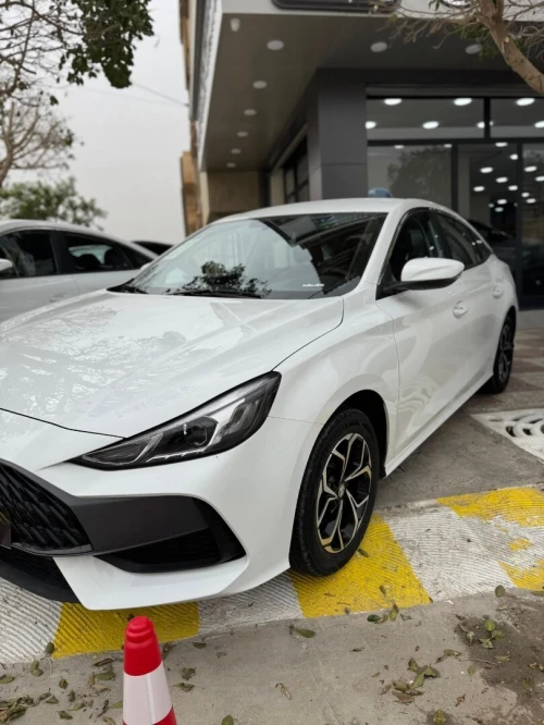 MG 5 box 2026 Manuelle
