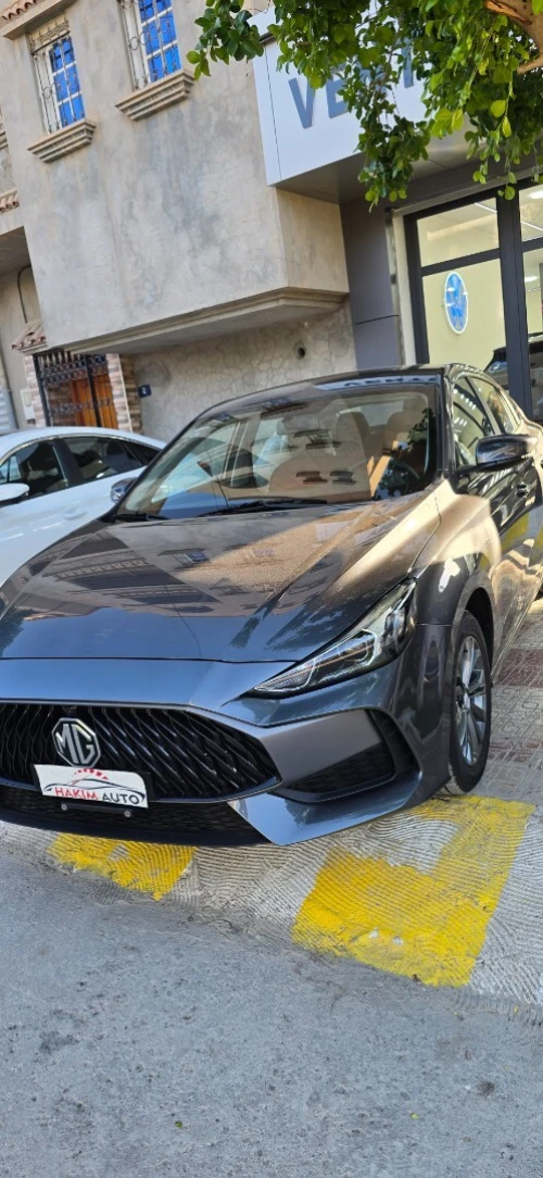 MG MG5 2026 Manuelle