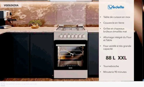 Cuisinière 