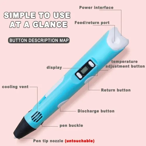 Pen 3D قلم ثلاثي الابعاد