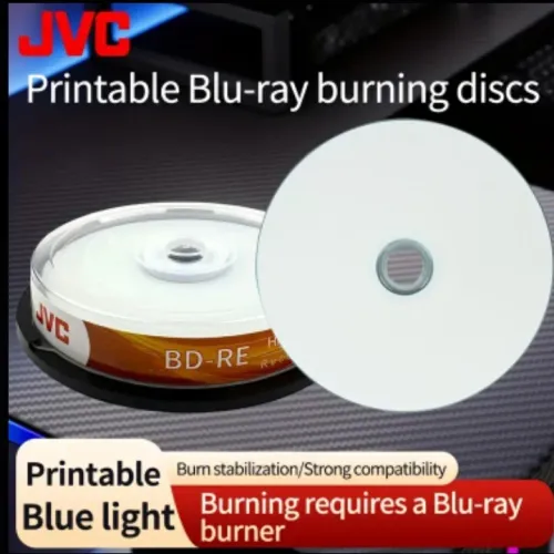 Pack 10 pièces BD-RE Blu-ray