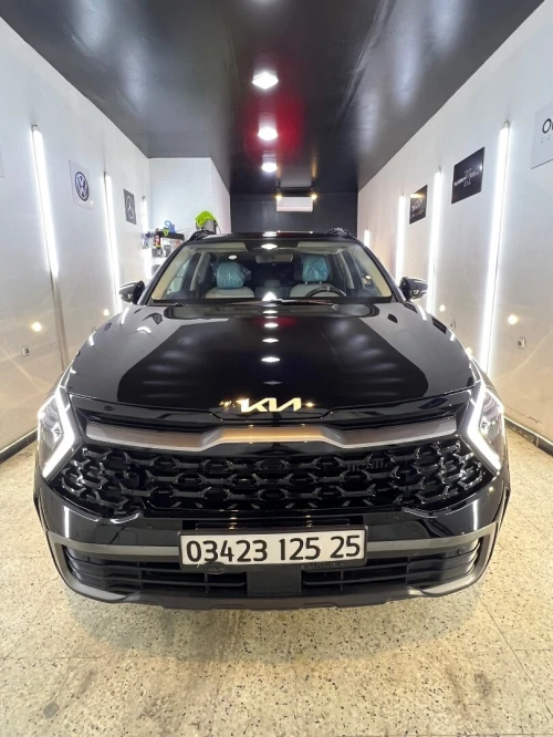 Kia Sportage restylé 2025 Design