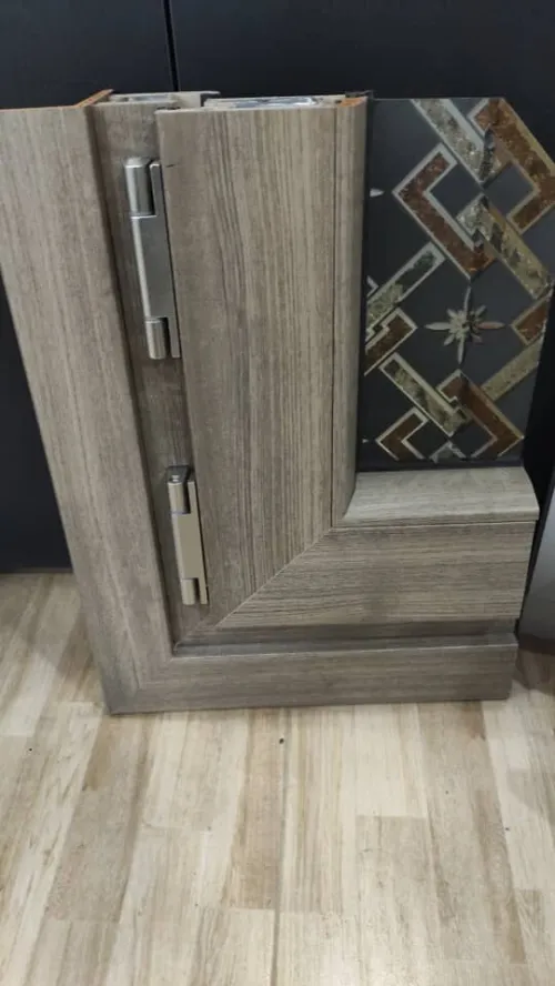 Fenêtre aluminium et PVC avec moustiquaire namour