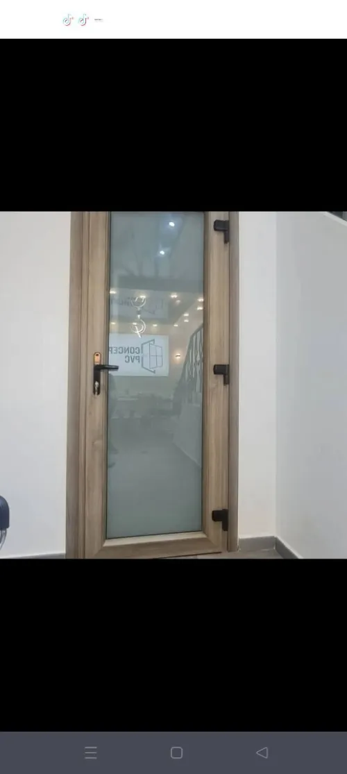 Aluminium b77 ET PVC fabrication de fenêtre et porte bonne qualité  bonne qualité