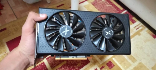 Rx 6600xt 8gb gddr6 xfx swft 210 edition tres bon etat