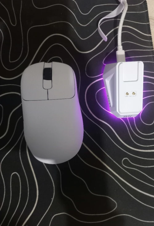 Mouse ajazz aj 179 pro white