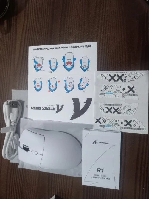 Souris Attack shark R1 mouse gaming