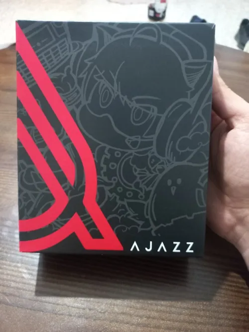 Mouse ajazz aj 179 pro white