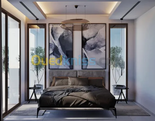Vente Appartement F5 Alger Bab ezzouar