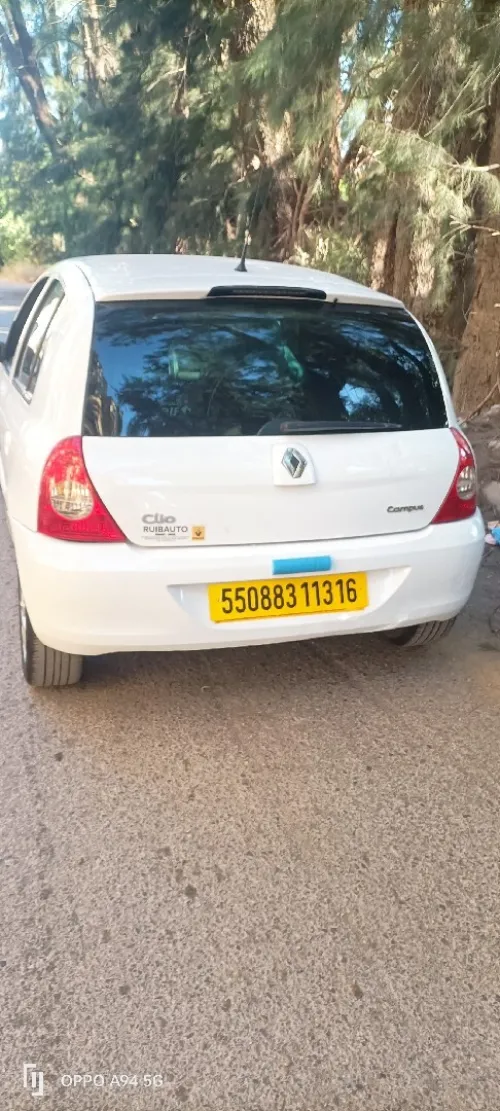 Renault Clio Campus 2013 Bye bye
