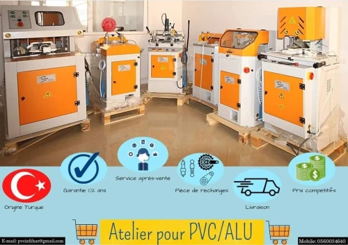 machines pvc 