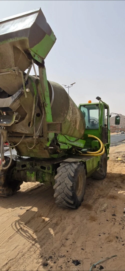 MERLO AUTO BETONNIERE DBM3500 2017