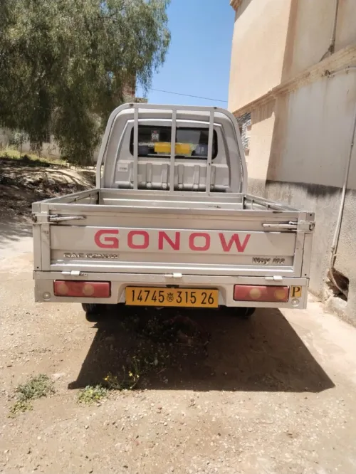 Gonow Mini Truck Double Cabine 2015 Mini Truck Double Cabine