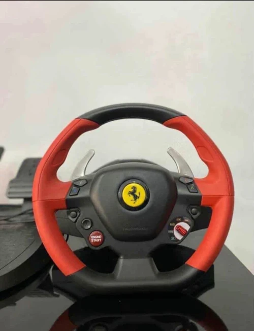 Volant thrustmaster Ferrari Xbox