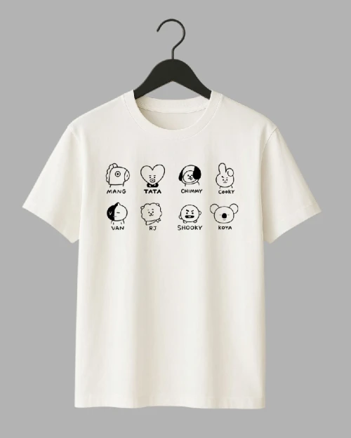 BTS T-SHIRT 