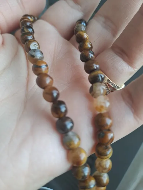 Bracelet Œil de tigre 