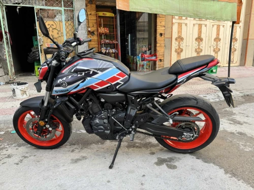 Yamaha Mt07 2021