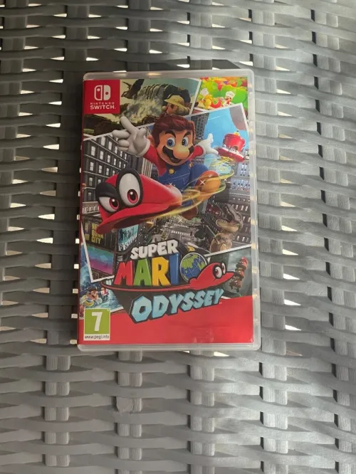 Super Mario Odyssey