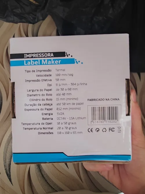 Impriment label maker