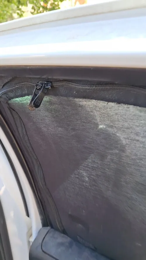 Rideau voiture sur mesure 