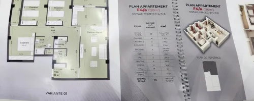 Vente Appartement F2 F4 Alger Bordj el kiffan