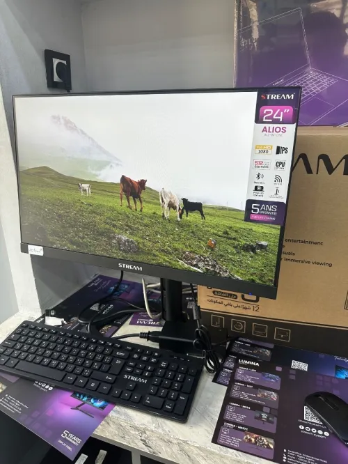 Stream ALL IN One i5 12H éme 8GB DDR4 Extensible 512SSD NVME