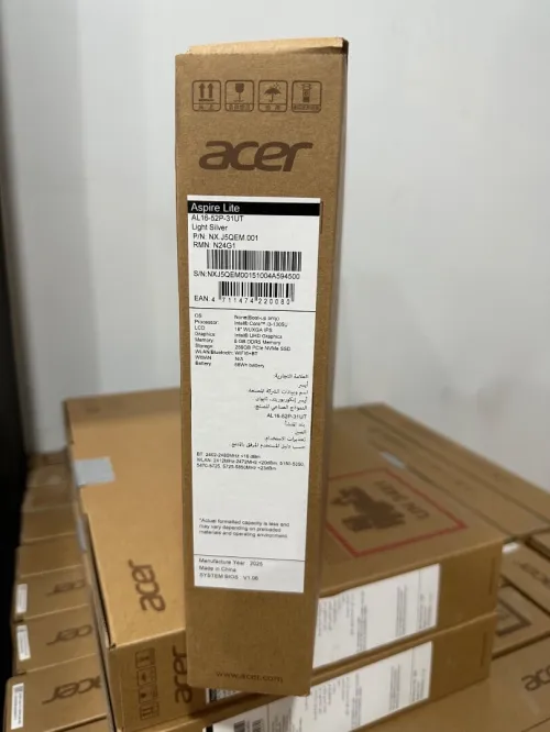 Acer Aspire i3 13 éme 8GB RAM DDR5 512SSD Ordinateur Portable Léger Performant