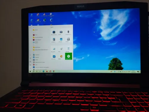 Pc portable gamer caba acer nitro 5 