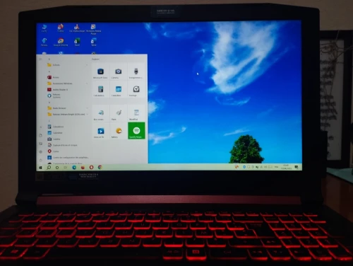 Pc portable gamer caba acer nitro 5 