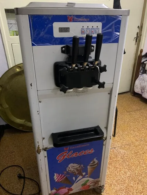Machine à glace italienne 