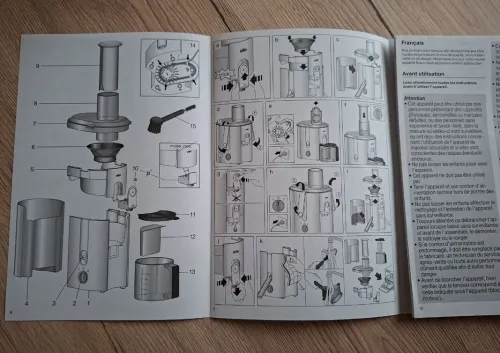 Centrifugeuse Braun Identity Collection J700