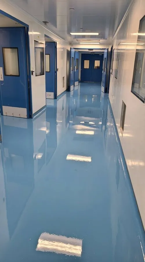 Application Résine Epoxy allemande - Qualité premium 
