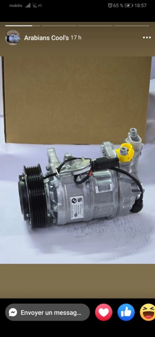 Compresseur climatiseur compressor pièces climat auto 