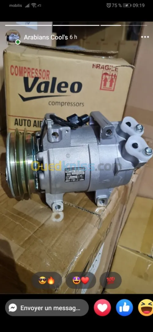 Compressor climatiseur 