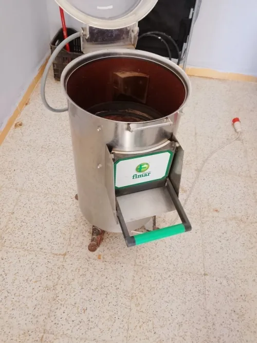 ألة تقشير البطاطا fimar صنع إيطالي الحجم الكبير 18 كيلو éplucheuse de la pomme de terre fimar