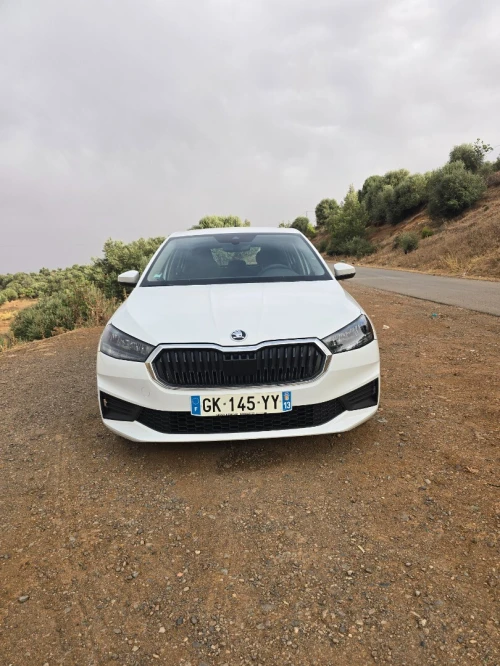 Skoda Fabia 2022 