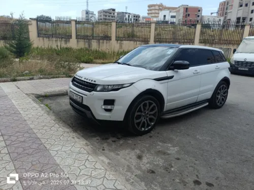 Land Rover Range Rover Evoque 2012 Range Rover Evoque