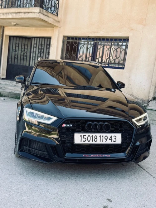 Audi A3 2019 S Line