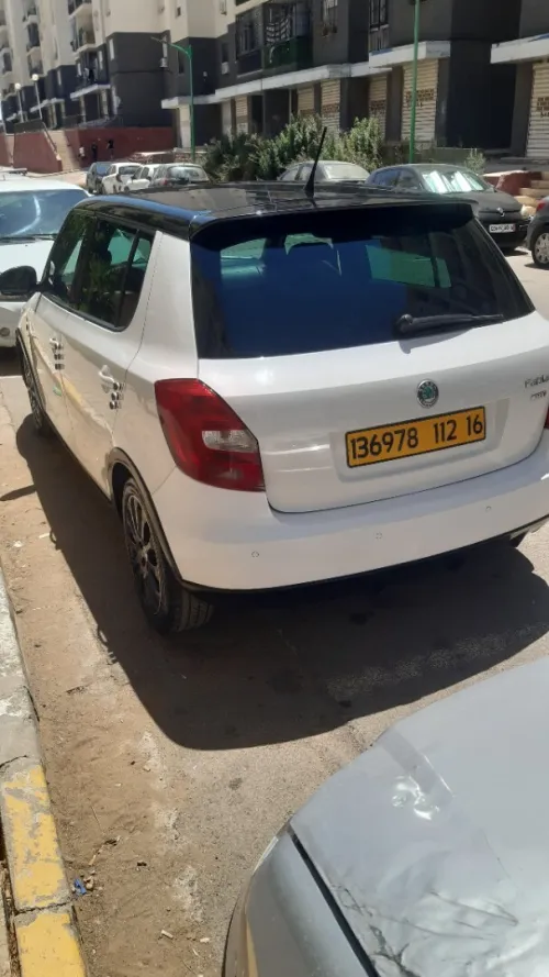 Skoda Fabia 2012 Montecarlo