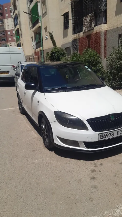 Skoda Fabia 2012 Montecarlo