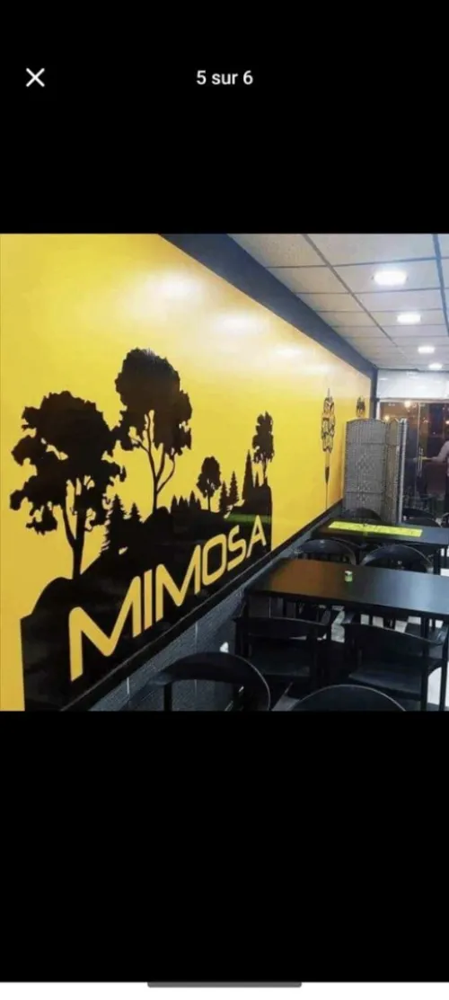 تغليف الواجهات و المحلات habillage vitrine Publicité