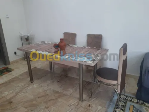 LOT de 02 Tables à manger d'occasion prêtes à égayer votre intérieur
