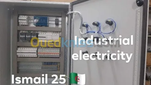 Formateur électricité industrielle et bâtiment et formateur d'habilitation électrique 