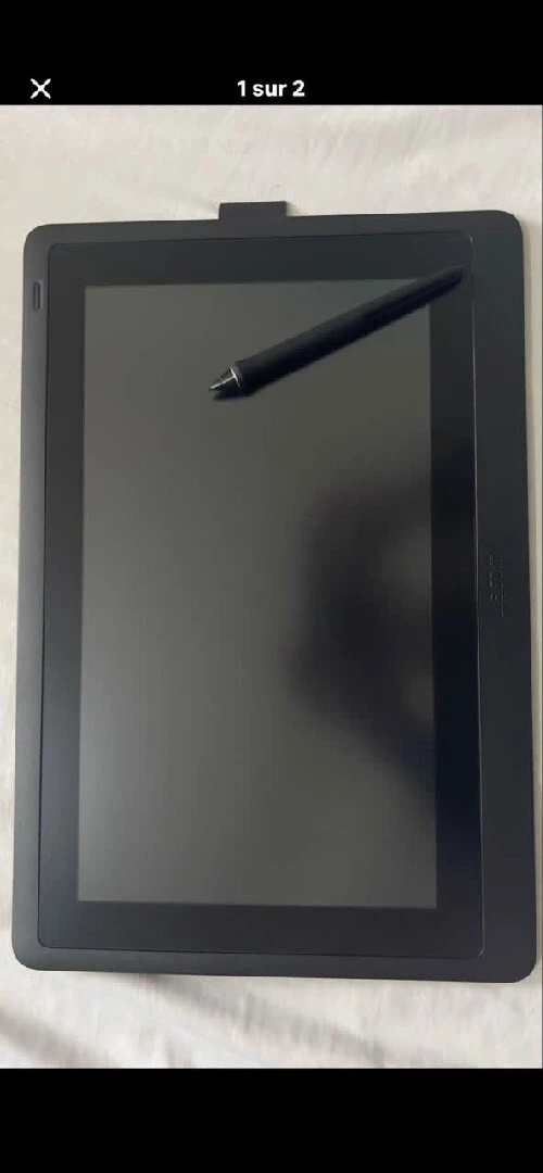 Tablet graphique wacom