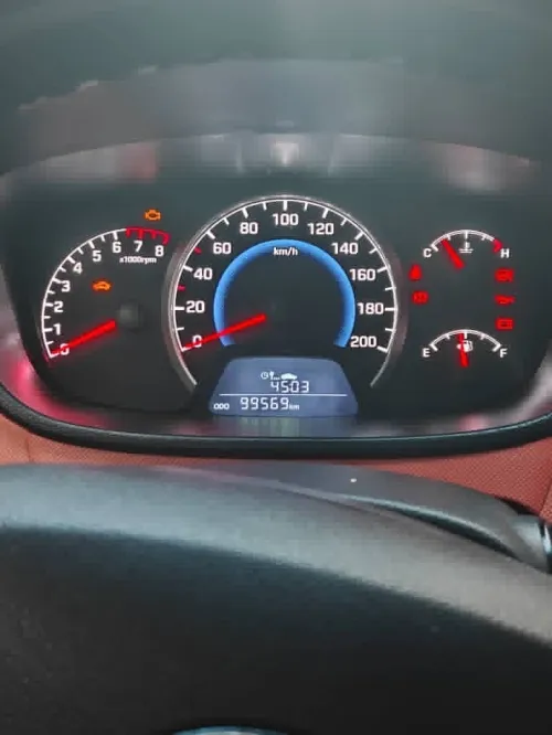 Hyundai Grand i10 2018 Restylée DZ