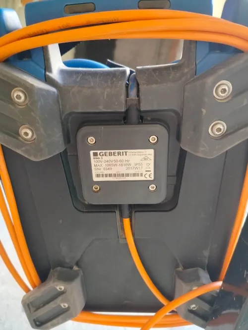 Appareil électrovision geberit