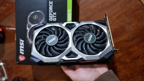Gtx 1660 ti ventus msi