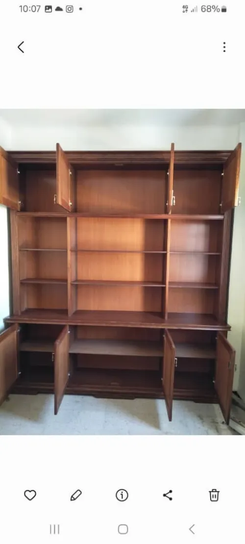 bibliothéque pour livres en hétre